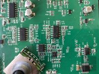 CVCT Resistor R104 main-board PCB