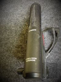 CANON EX1 stereo/zoom microphone