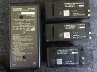 CANON EX1 power-adapter CA-100E accumulators BP-E718 / BP-E722