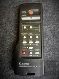 CANON EX1 remote control WL-100
