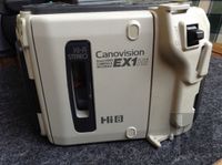 Canon EX1Hi HI8 Camcorder Restoration – cassette slot