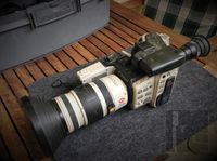 Canon EX1Hi HI8 Camcorder