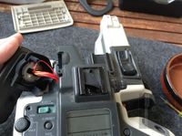 Canon EX1Hi HI8 Camcorder Restoration / Repair – Disassembly
