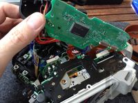 Canon EX1Hi HI8 Camcorder Restoration / Repair – PCBs & Cabling