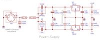 EW Standard Theremin Modification Schematic: Power-Supply Circuit