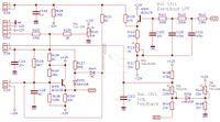 Etherwave Modification Board EW-REB 01-2021 Log. Volume-Control circuit