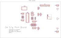 Etherwave Modification Board EW-REB 01-2021 Mainboard Positions