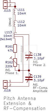 EW-REB 06-2021 RF phase-shift circuit (overall EW schematic detail)