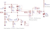 EW-REB 06-2021 Variable Pitch-Oscillator-Circuit (overall schematic of EW-Mainboard detail)