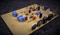 Prototype 2. of the EW 12-2020 Rockmorizer Extension Board: TOP-View