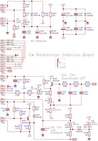 EW-REB 12-2020 Schematic-Detail of Pitch-Detector and Volume-Control (Extension-Board)