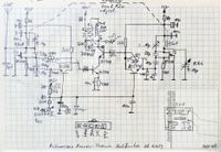 Modified FRANZIS Theremin kit schematic page 1 of 2