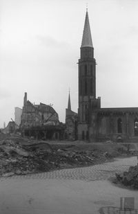 Frankfurt am Main Alte-Nikolaikirche (1945) [C-15a/366]