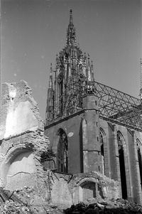 Frankfurt am Main Dom - Kaiserdom St. Bartholomäus - (1945) [C-15a/415]