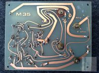 M35-AMP PCB Bottom-View