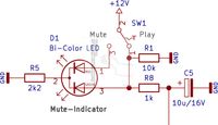Mute-Switch & Indicator
