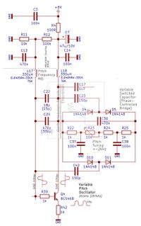 Variable Pitch Oscillator & Variable-Switched-Capacitor
