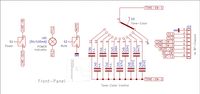 Rockmore-Theremin Front-Panel Schematic