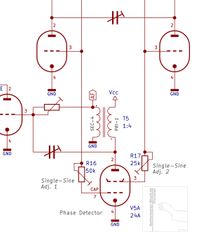 Rockmore-Theremin Pitch Phase Detector Schematic