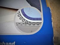 ‘hook-and-loop’ tape roll (detail)