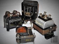 vintage 1920s interstage transformers 1.