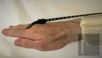 Alignment of Belt (Theremin Hand to Antenna Distance Indicator Device THADID)